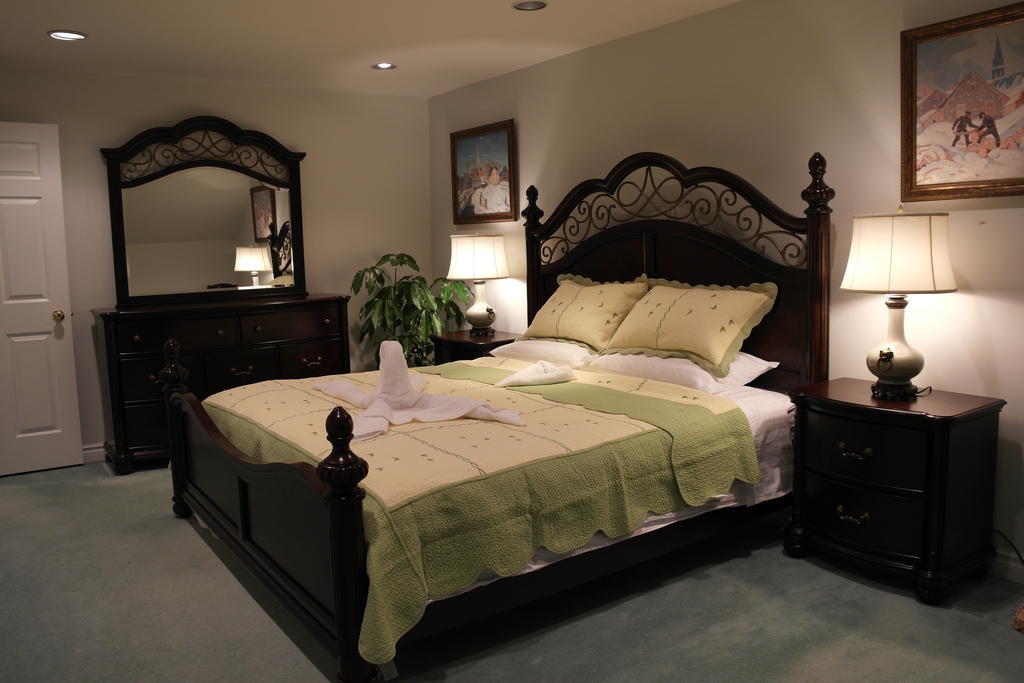 טורונטו Rose Garden Bed And Breakfast חדר תמונה